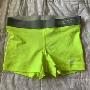 Nike Pro Shorts